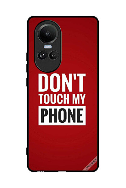 Covernex غطاء حماية لهاتف Oppo Reno10 لا تلمس هاتفي