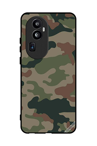 Covernex غطاء حماية لهاتف Oppo Reno 10 Pro Plus بنمط مموه