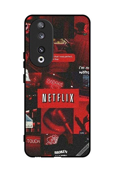 Covernex غطاء حماية لهاتف Honor 90 Netflix