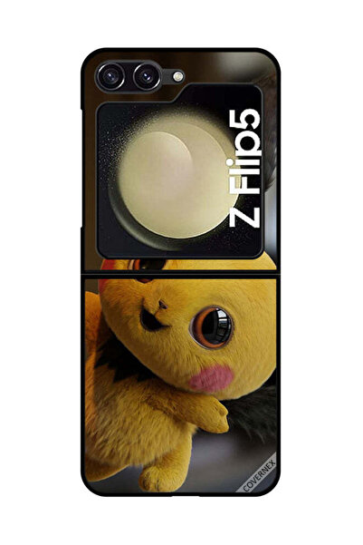 Covernex غطاء حماية لهاتف سامسونج جالاكسي زد فليب 5 بيكاتشو