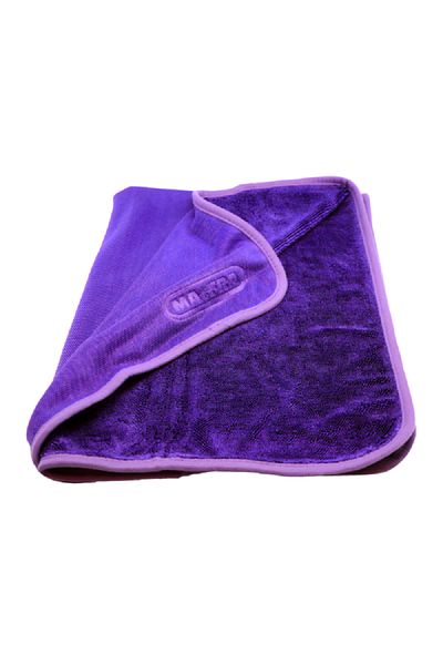 MAFRA Super Dry Microfiber Towel for Car Purple