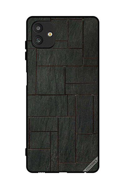 Covernex غطاء حماية لهاتف سامسونج جالاكسي M13 5G بنمط جدار حجري