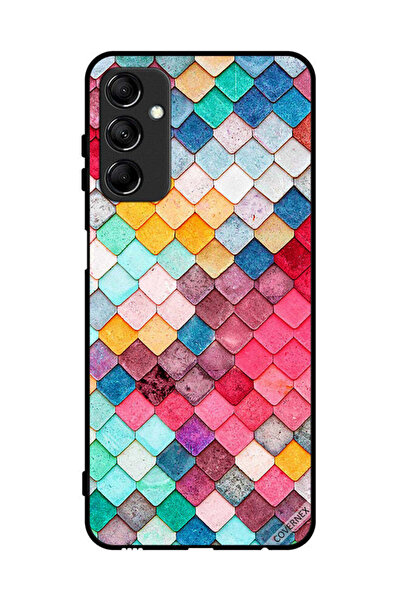 Covernex غطاء حماية لهاتف سامسونج جالاكسي M14 5G بنمط مربع ماسي