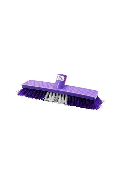 Mena Rise Şirinshop Luxury Hard Floor Brush with Scratched Edge Double Color Brush Brush 1108107