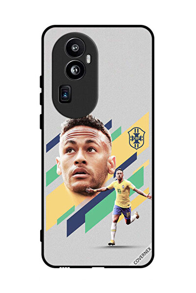 Covernex غطاء حماية لهاتف Oppo Reno 10 Pro Plus، رسم نيمار