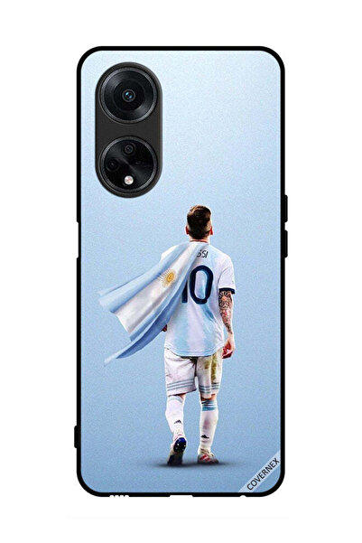 Covernex غطاء حماية لهاتف Oppo A98 5G ليو ميسي الرجل الخارق