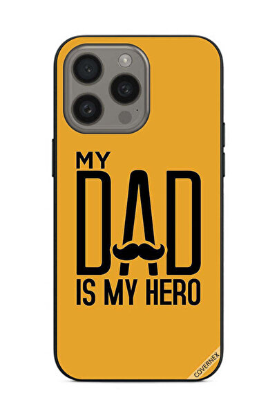 Covernex غطاء حماية لجهاز Apple iPhone 15 Pro - أبي هو بطلي
