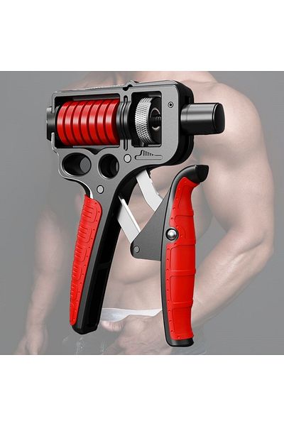 Mena Rise Şirinshop Professional Hand Wrist & Arm Strengthener Grip Exerciser Adjustable Hand Spring