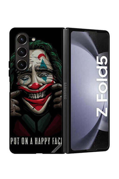 Covernex غطاء حماية لهاتف سامسونج جالاكسي زد فولد 5 بوجه سعيد