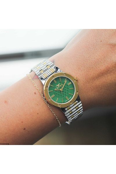 FERRO F43010D6 Women's Wrist Watch with Steel Band