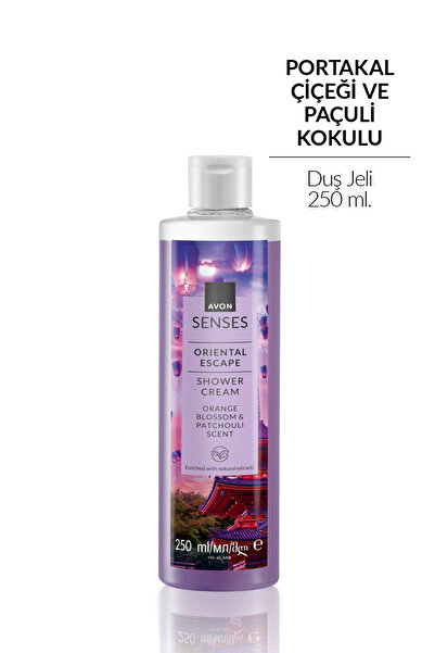 AVON Senses Oriental Escape Duş Jeli 250ML