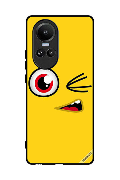 Covernex غطاء حماية لهاتف Oppo Reno10 Pro Winky Eye