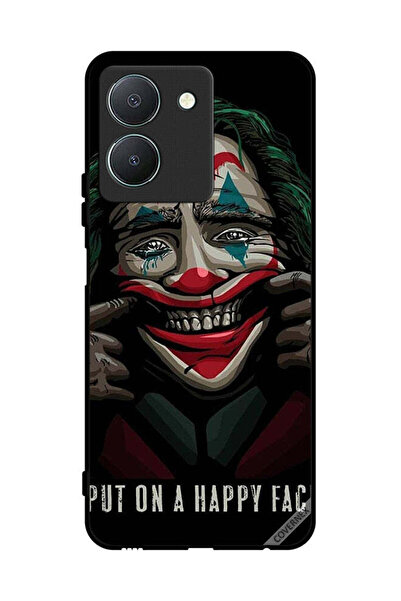 Covernex غطاء حماية لهاتف Vivo Y36 5G بوجه سعيد