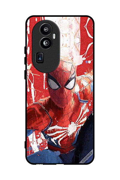 Covernex غطاء حماية لهاتف Oppo Reno 10 Pro Plus Spiderman