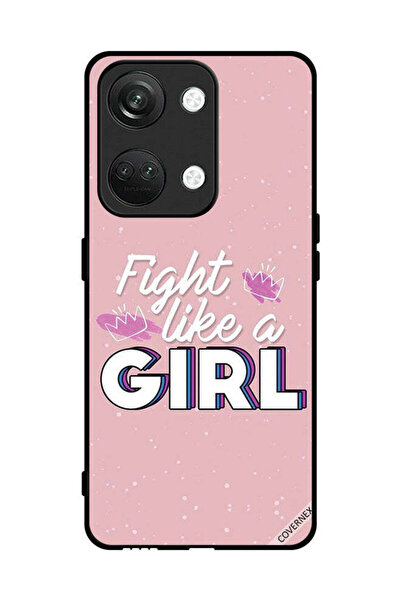 Covernex غطاء حماية لهاتف OnePlus Nord 3 5G Fight Like A Girl
