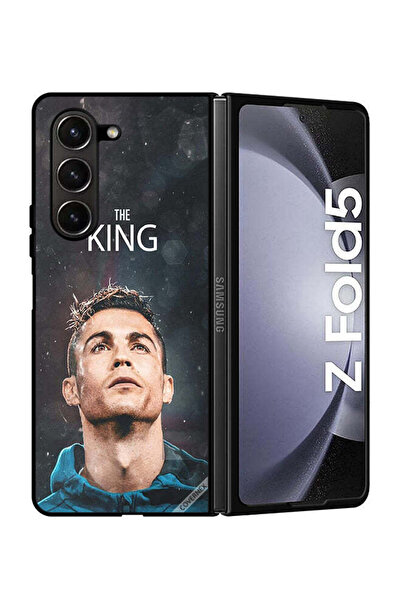 Covernex غطاء حماية لهاتف سامسونج جالاكسي زد فولد 5 رونالدو الملك