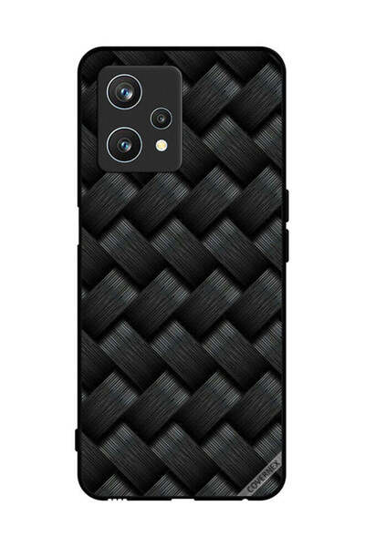 Covernex غطاء حماية لهاتف Realme 9 Pro بنمط خطوط داكنة