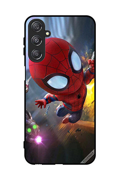 Covernex غطاء حماية لهاتف سامسونج جالاكسي M34 5G سبايدرمان في العمل