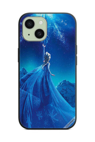 Covernex غطاء حماية لهاتف Apple iPhone 15 Frozen Elsa
