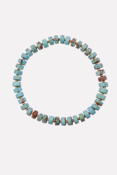 Stelart Turkuaz Taşlı Bileklik