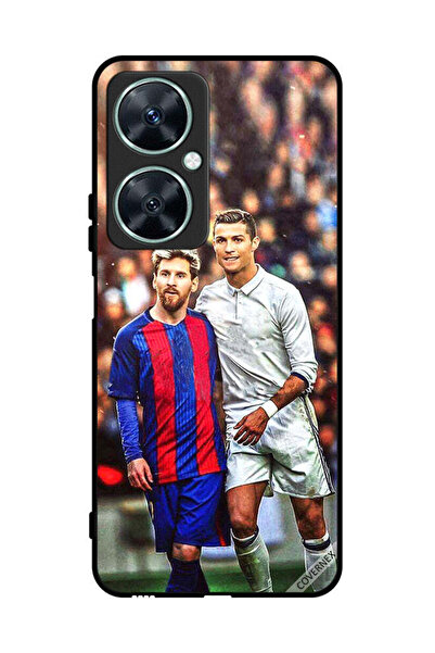 Covernex غطاء حماية لهاتف هواوي نوفا 11i ميسي وكريستيانو رونالدو