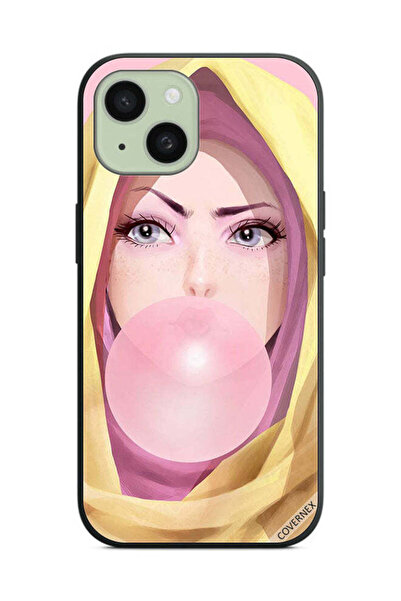 Covernex غطاء حماية لهاتف Apple iPhone 15 Plus على شكل بالون فقاعات