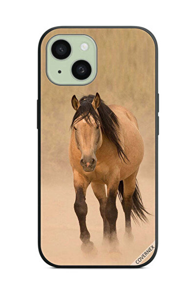 Covernex غطاء حماية لهاتف Apple iPhone 15 Plus سباق الخيل
