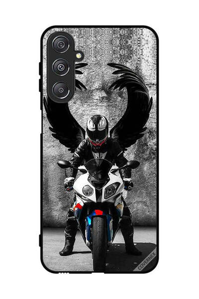 Covernex غطاء حماية لهاتف سامسونج جالاكسي M34 5G وينجر بايك لاحب الدراجات