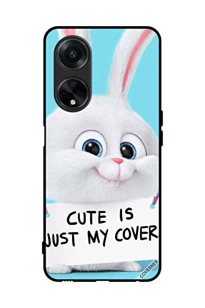 Covernex غطاء حماية لهاتف Oppo F23 5G أرنب لطيف هو مجرد غطاء لي