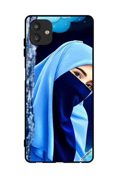 Covernex غطاء حماية لهاتف سامسونج جالاكسي M13 5G - فتاة محجبة