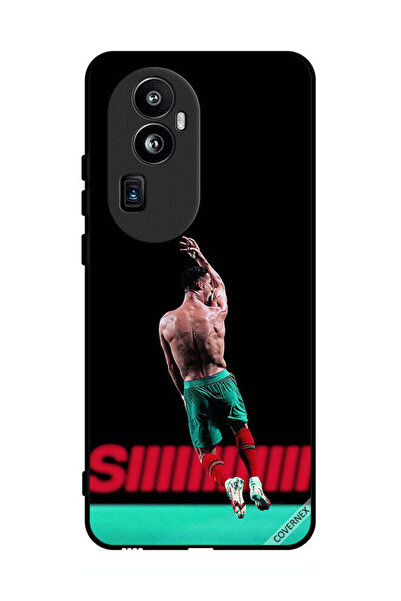 Covernex غطاء حماية لهاتف Oppo Reno 10 Pro Plus رونالدو في الهواء