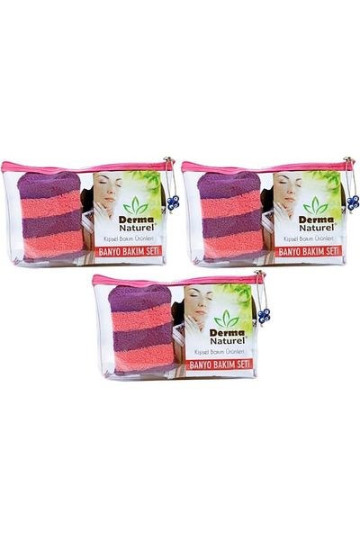 Derma Naturel Bathroom Care Set 4 Pieces (Set of 3)