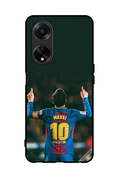 Covernex غطاء حماية لهاتف Oppo F23 5G الملك ميسي