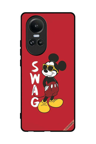 Covernex غطاء حماية لهاتف Oppo Reno10 Swag Mickey Mouse