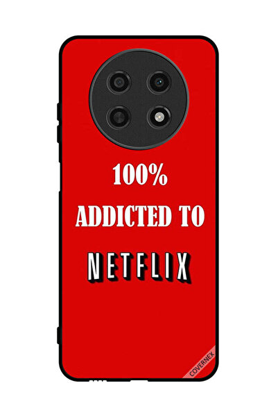 Covernex غطاء حماية لهاتف هواوي نوفا Y91 مدمن على نتفليكس بنسبة 100%