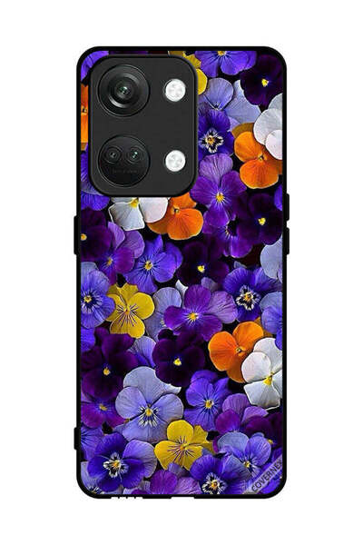 Covernex غطاء حماية لهاتف OnePlus Nord 3 5G بنقشة زهور صغيرة
