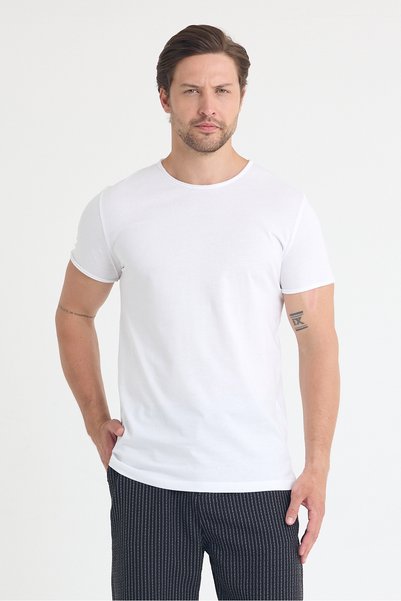 THE ONE Guler pentru bărbați basic tricou
