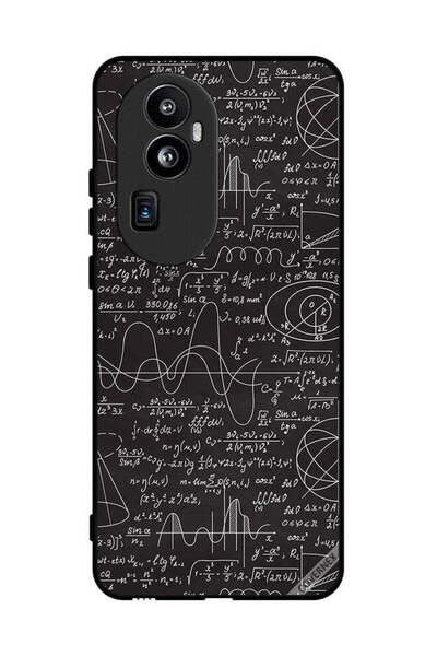 Covernex غطاء حماية لهاتف Oppo Reno 10 Pro Plus معادلات رياضية