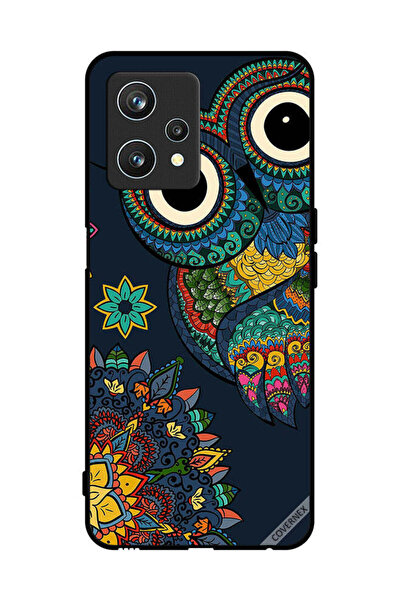 Covernex غطاء حماية لهاتف Realme 9 Pro بتصميم بومة زهرية