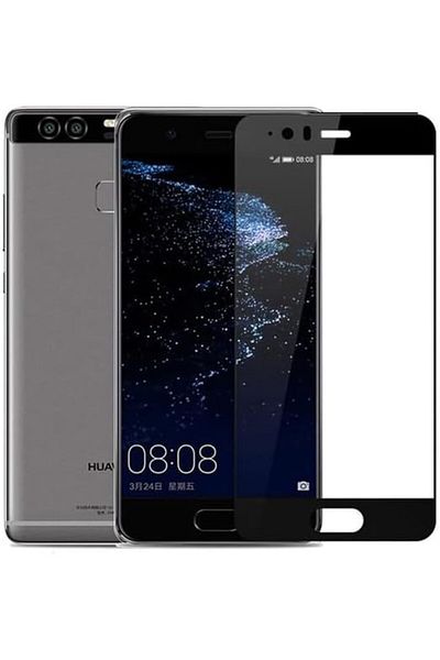 Mena Rise Diyar-ıFırsatShop P10 واقي شاشة زجاجي كامل متوافق مع P10 - أسود 1017157
