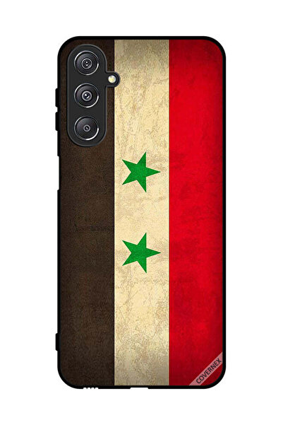 Covernex غطاء حماية لهاتف سامسونج جالاكسي M34 5G علم سوريا