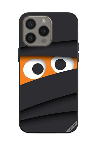 Covernex غطاء حماية لهاتف Apple iPhone 15 Pro بطبعة عينين