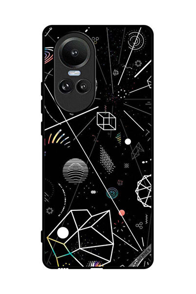 Covernex غطاء حماية لهاتف Oppo Reno10 Pro بخلفية رياضية جمالية