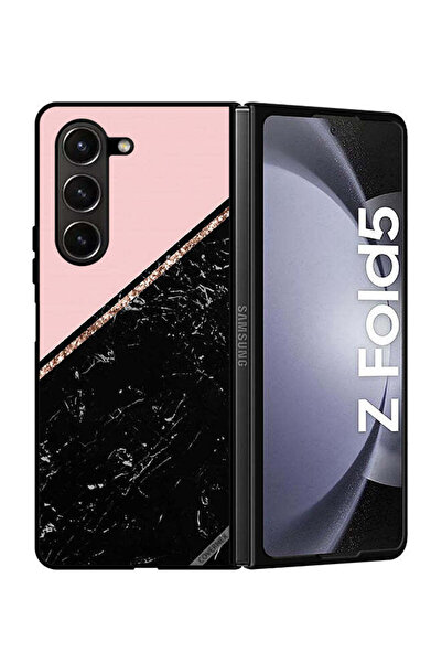 Covernex غطاء حماية لهاتف سامسونج جالاكسي زد فولد 5 بنمط رخامي