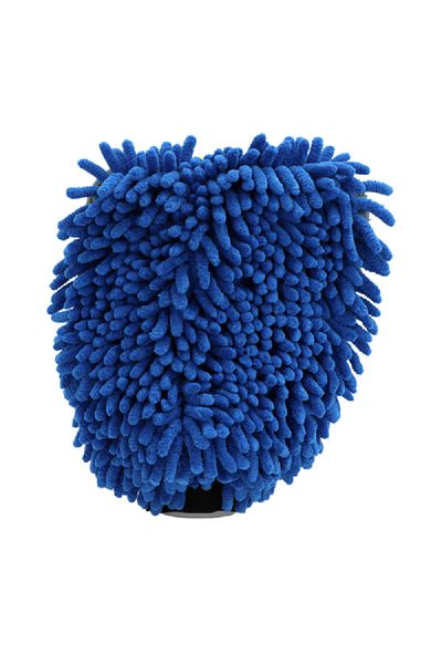 MAFRA Double Face Premium Car Wash Mitt Blue and Yellow