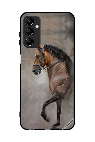 Covernex غطاء حماية لهاتف سامسونج جالاكسي M14 5G صورة حصان عتيقة
