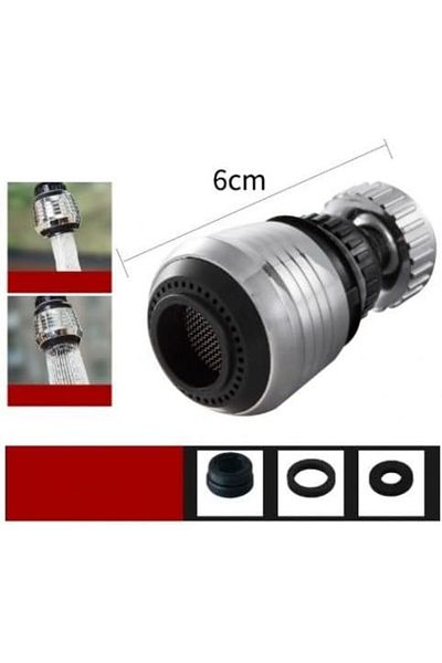Mena Rise Şirinshop Water Saving 2 Mode Faucet Head Short 1108107