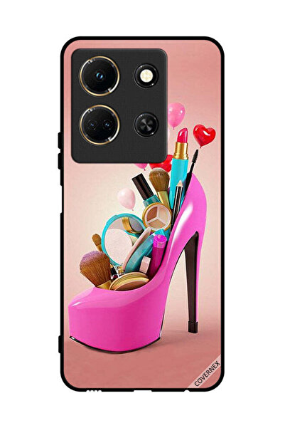 Covernex Protective Case Cover For Infinix Note 30 Shoe With Makeup Items