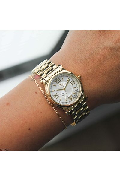 FERRO F21478B Women's Wrist Watch with Steel Band
