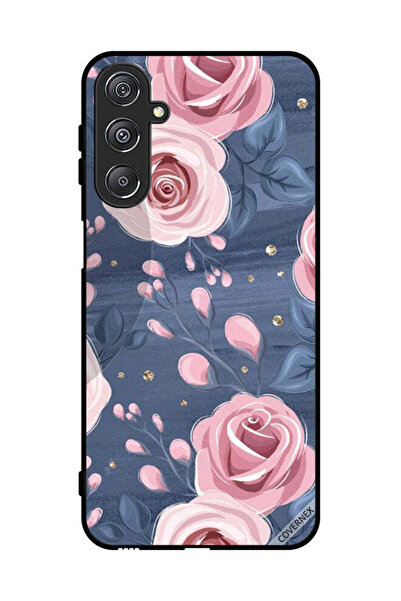 Covernex غطاء حماية لهاتف سامسونج جالاكسي M34 5G - ورود